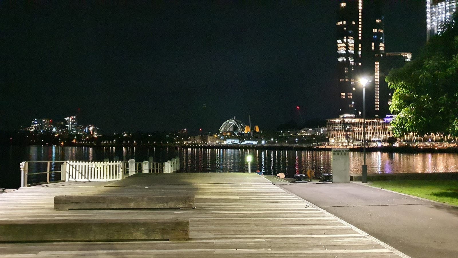 Darling Island Wharf — Darling Harbour, Sydney