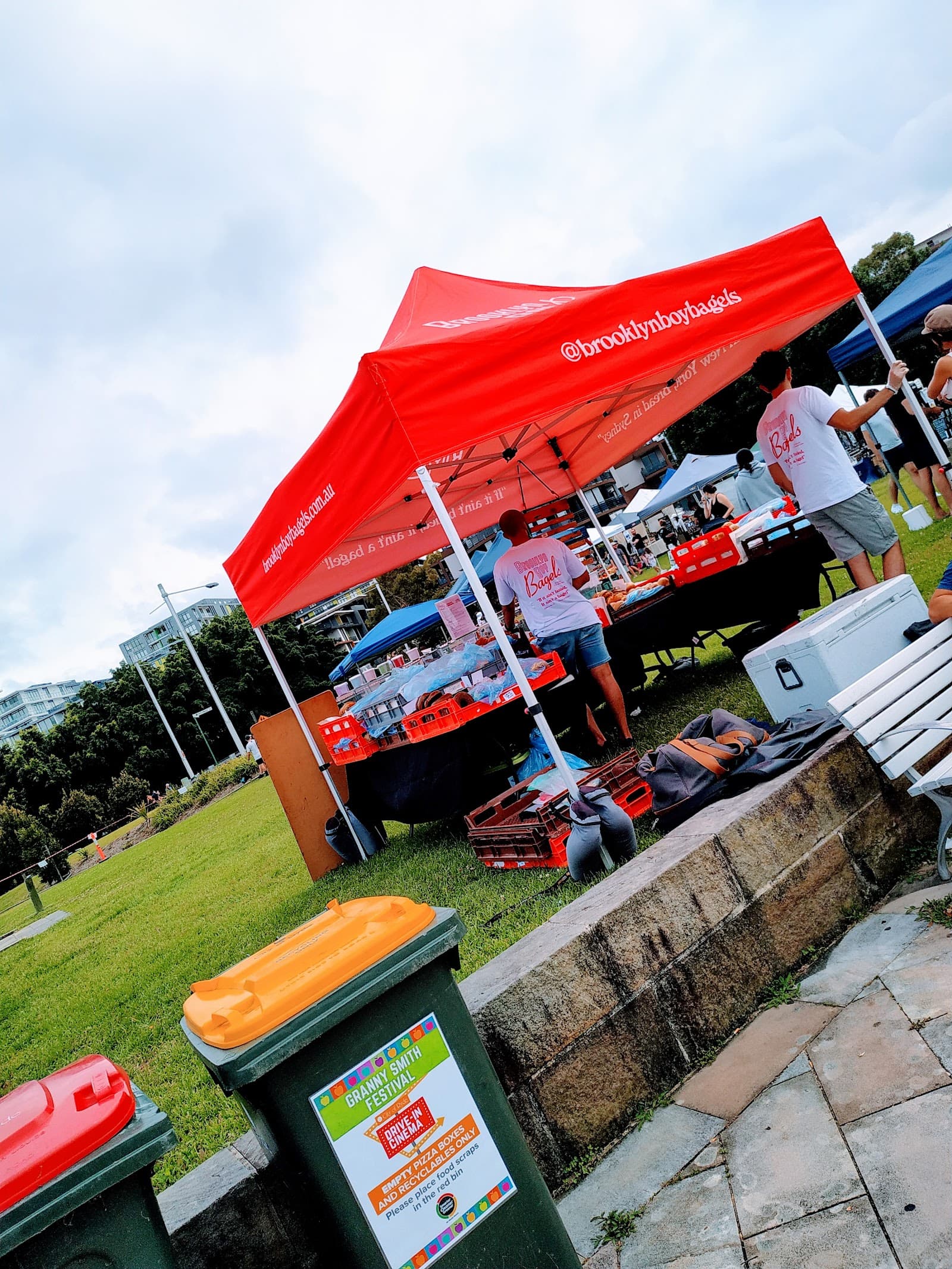 Ryde Wharf Market — Darling Harbour, Sydney