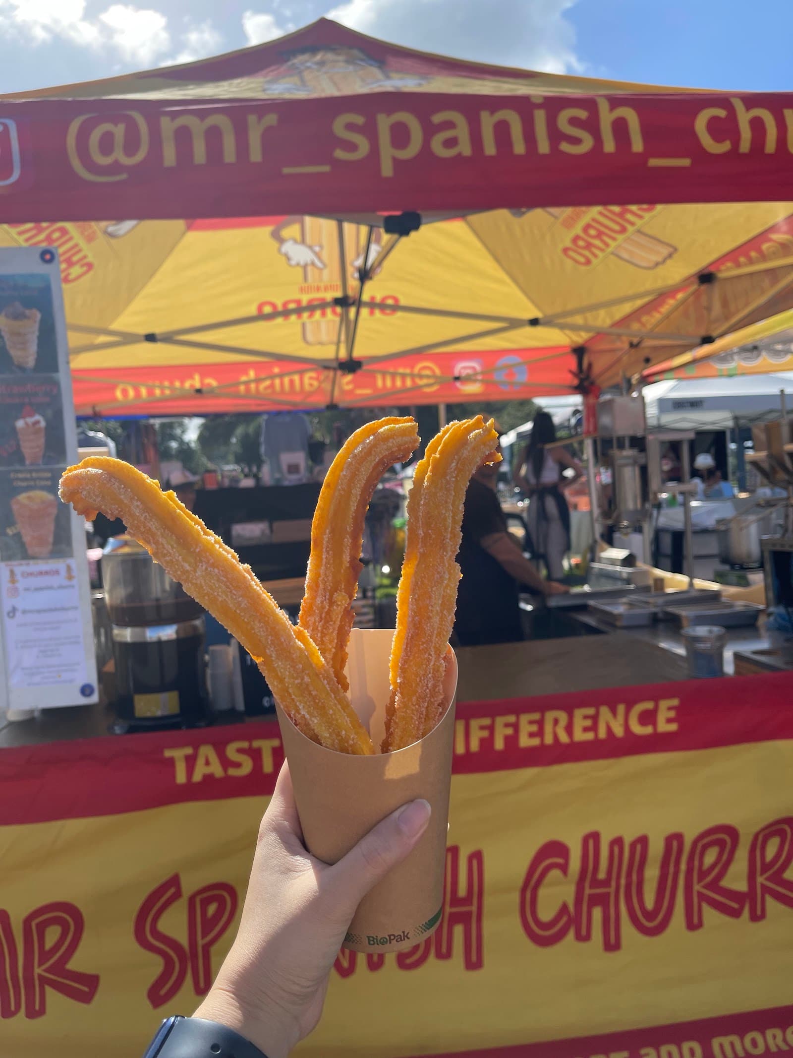 Ryde Wharf Market — Darling Harbour, Sydney