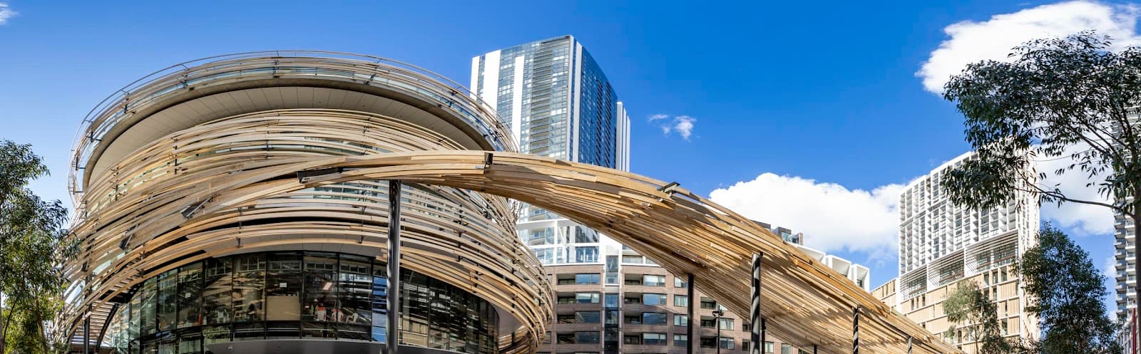 The Exchange — Darling Harbour, Sydney