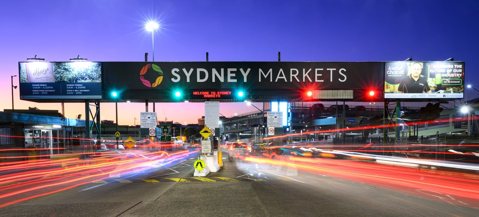 Sydney Markets — Parramatta, Sydney