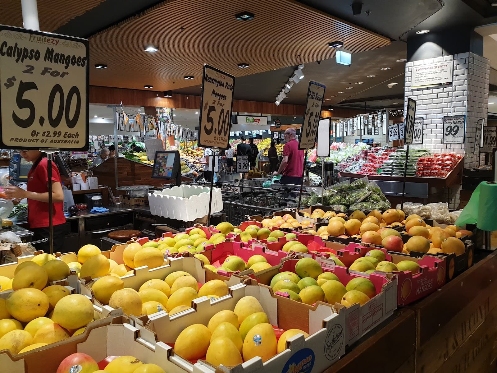 Chatswood Mall Market — Chatswood, Sydney