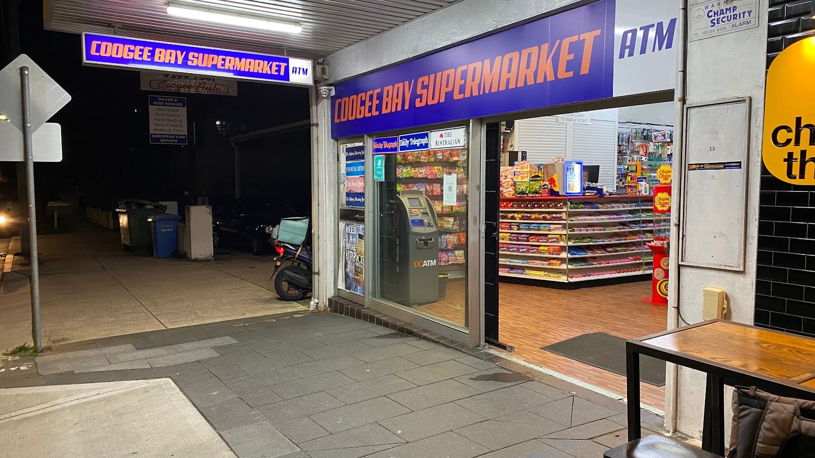 COOGEE BAY SUPERMARKET — Coogee, Sydney
