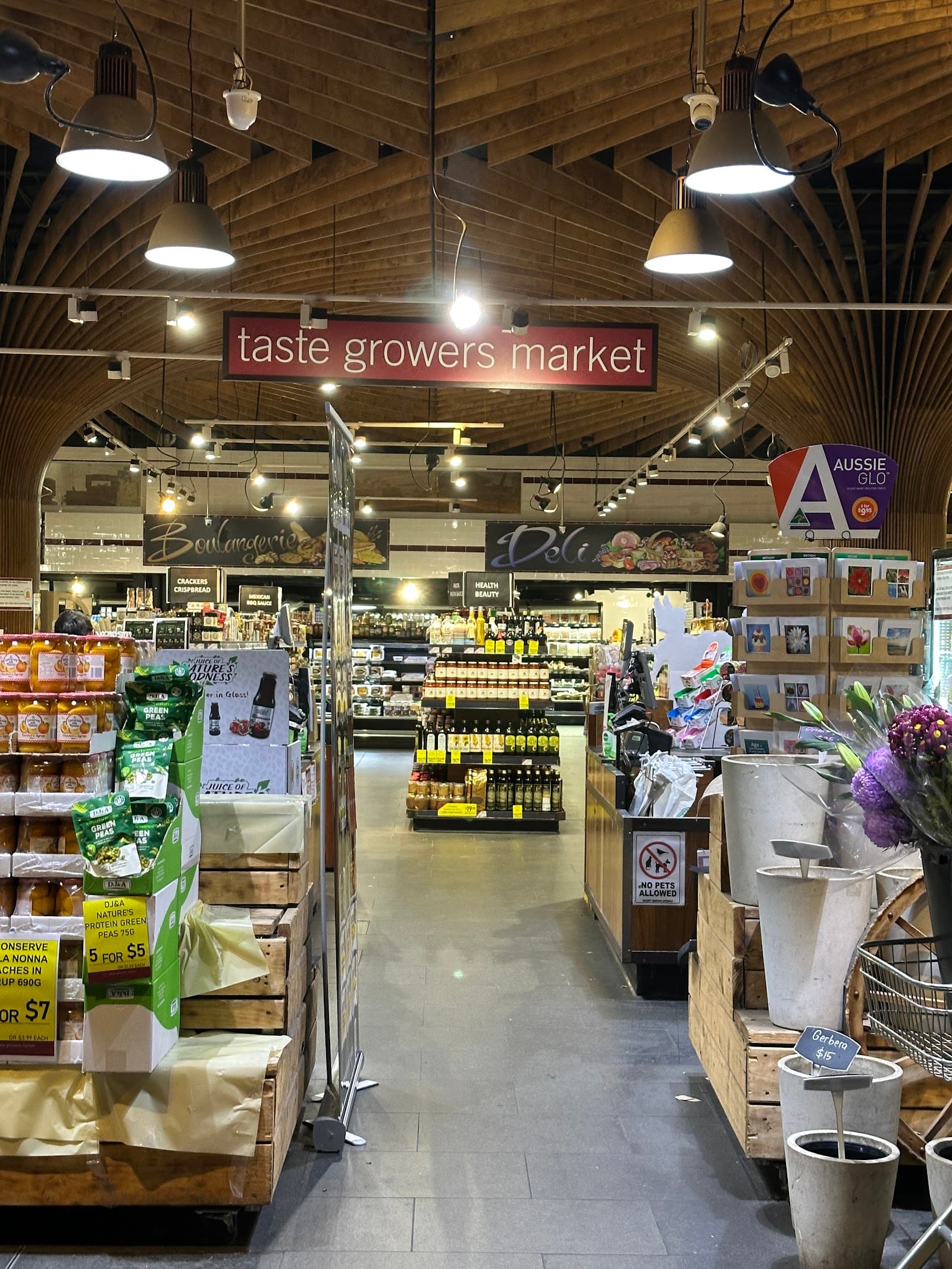 Taste Growers Market — Alexandria, Sydney