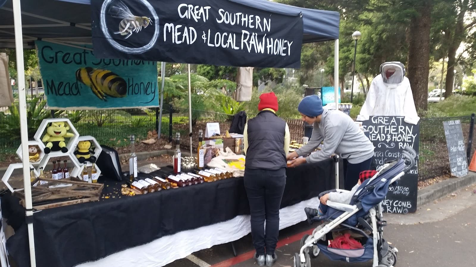 Shire Farmers' Market — Cronulla, Sydney