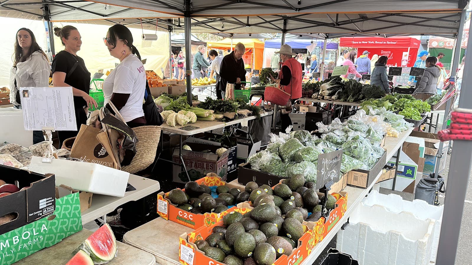Shire Farmers' Market — Cronulla, Sydney