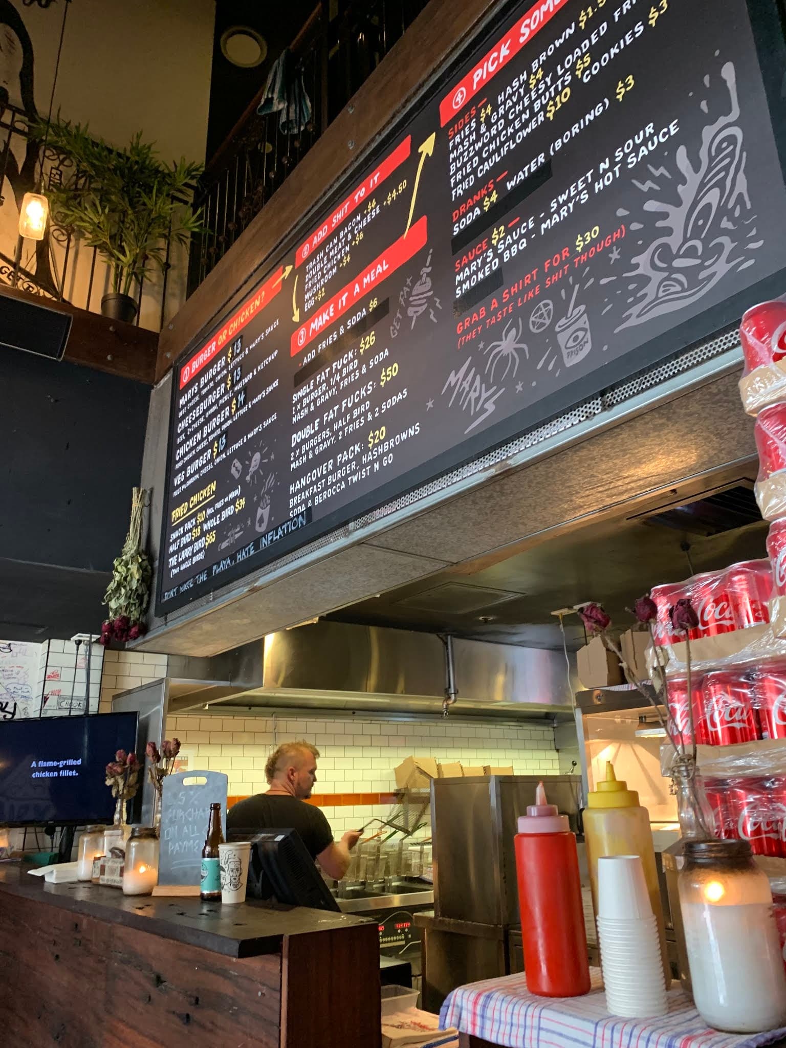Mary's Underground — The Rocks, Sydney