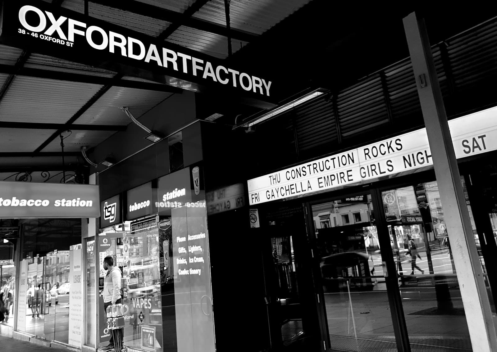 Oxford Art Factory — Alexandria, Sydney