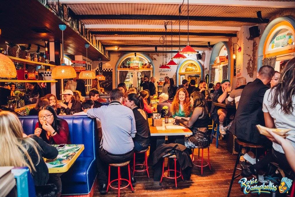 Rosie Campbell Jamaican restaurant — Surry Hills, Sydney