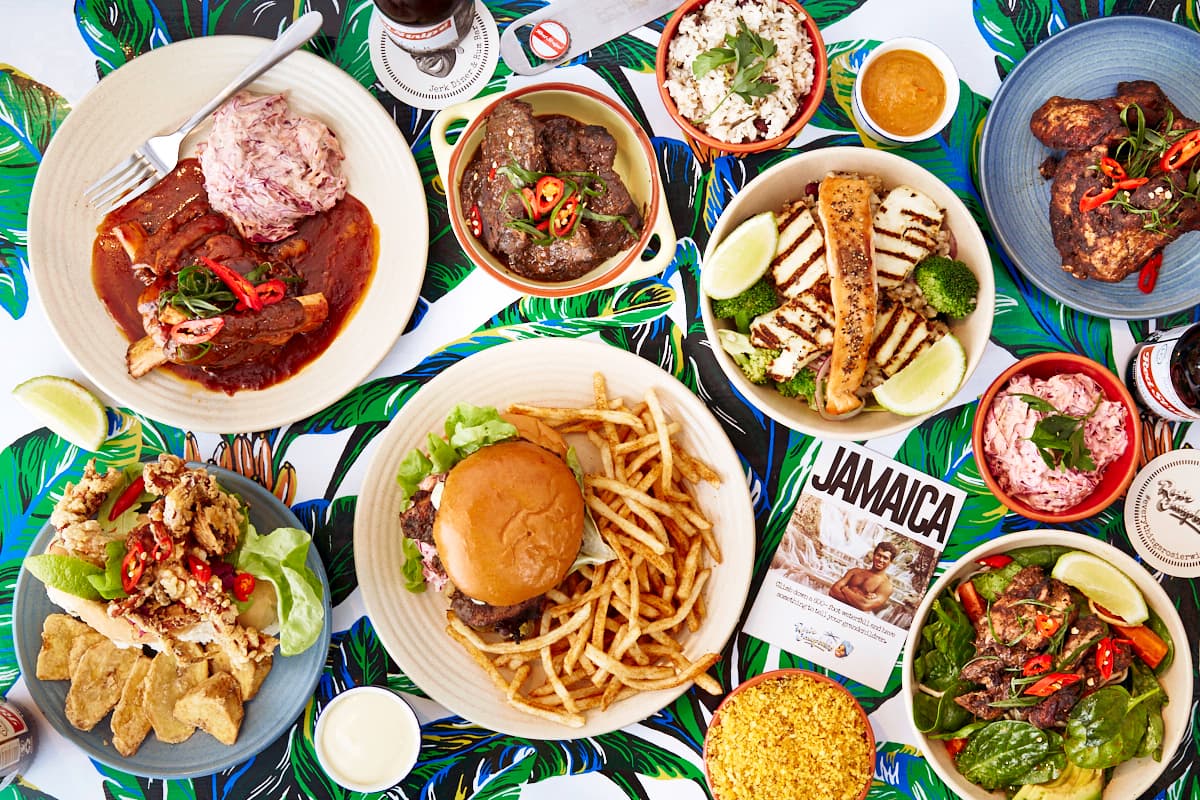 Rosie Campbell Jamaican restaurant — Surry Hills, Sydney