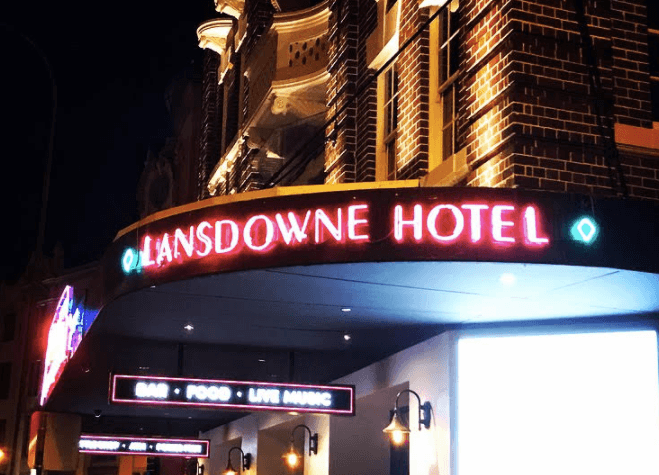 The Lansdowne Hotel — Newtown, Sydney