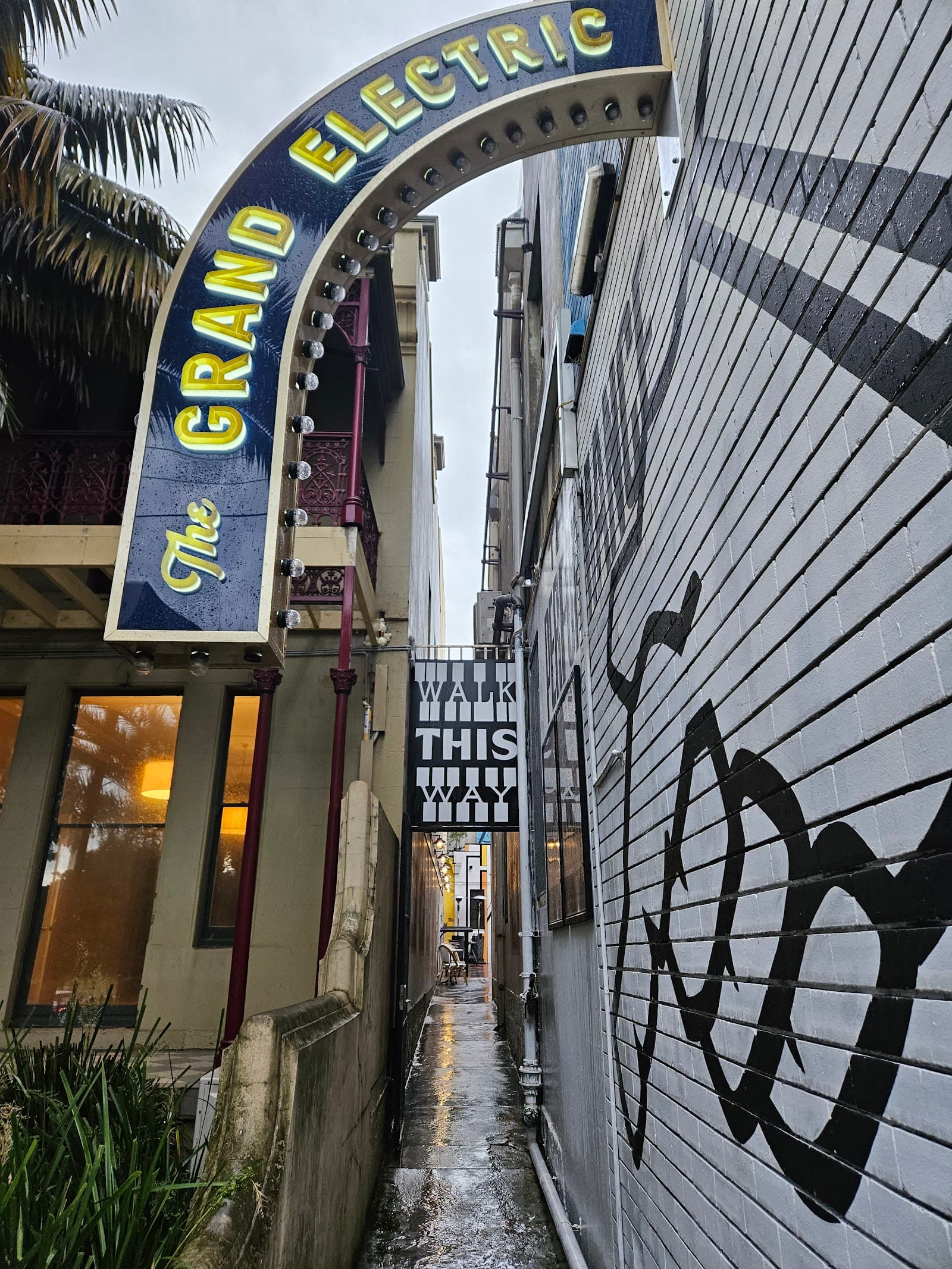 The Grand Electric — Surry Hills, Sydney