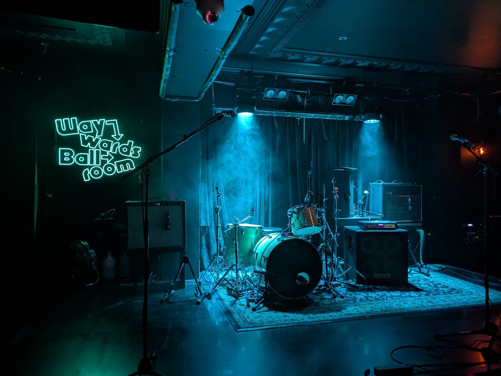 Waywards Ballroom Upstairs at The Bank — Newtown, Sydney