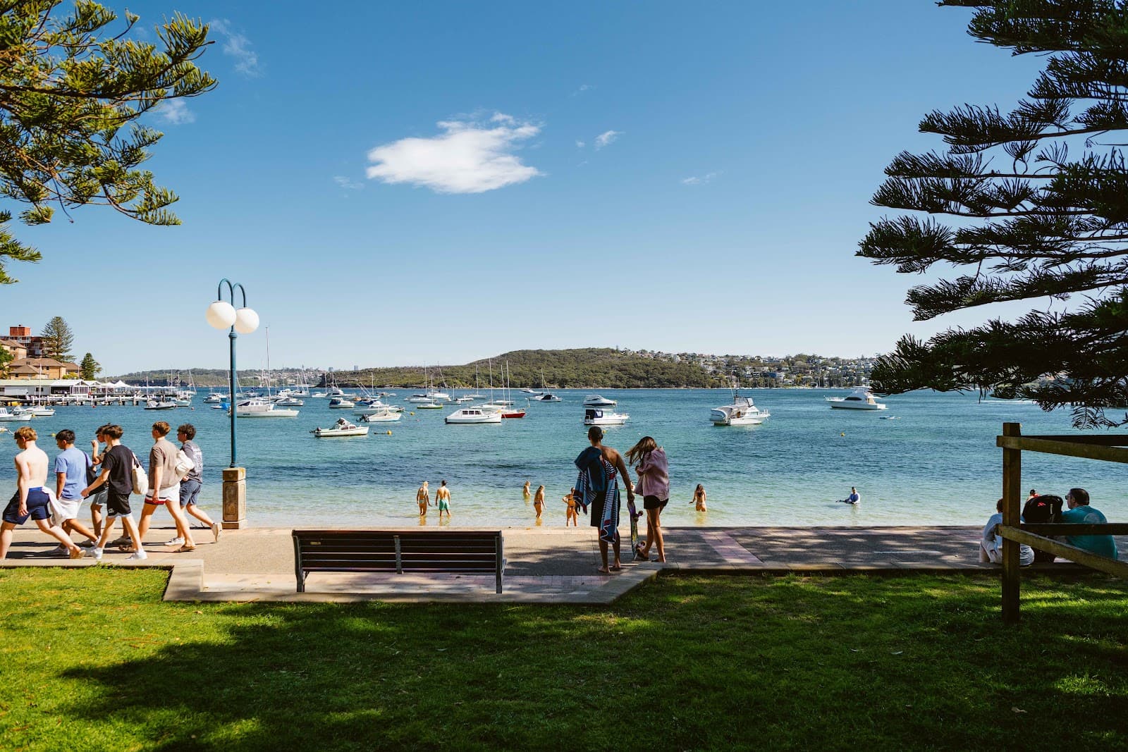 Night at the Barracks — Manly, Sydney