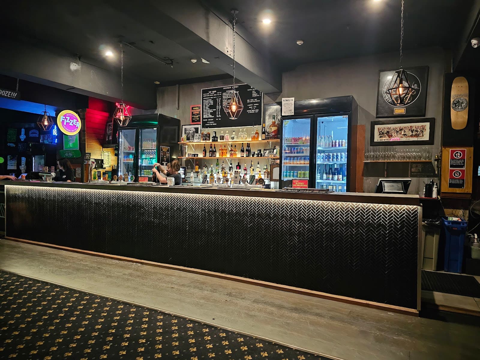 Crowbar Sydney & Ultimate Pig — Parramatta, Sydney