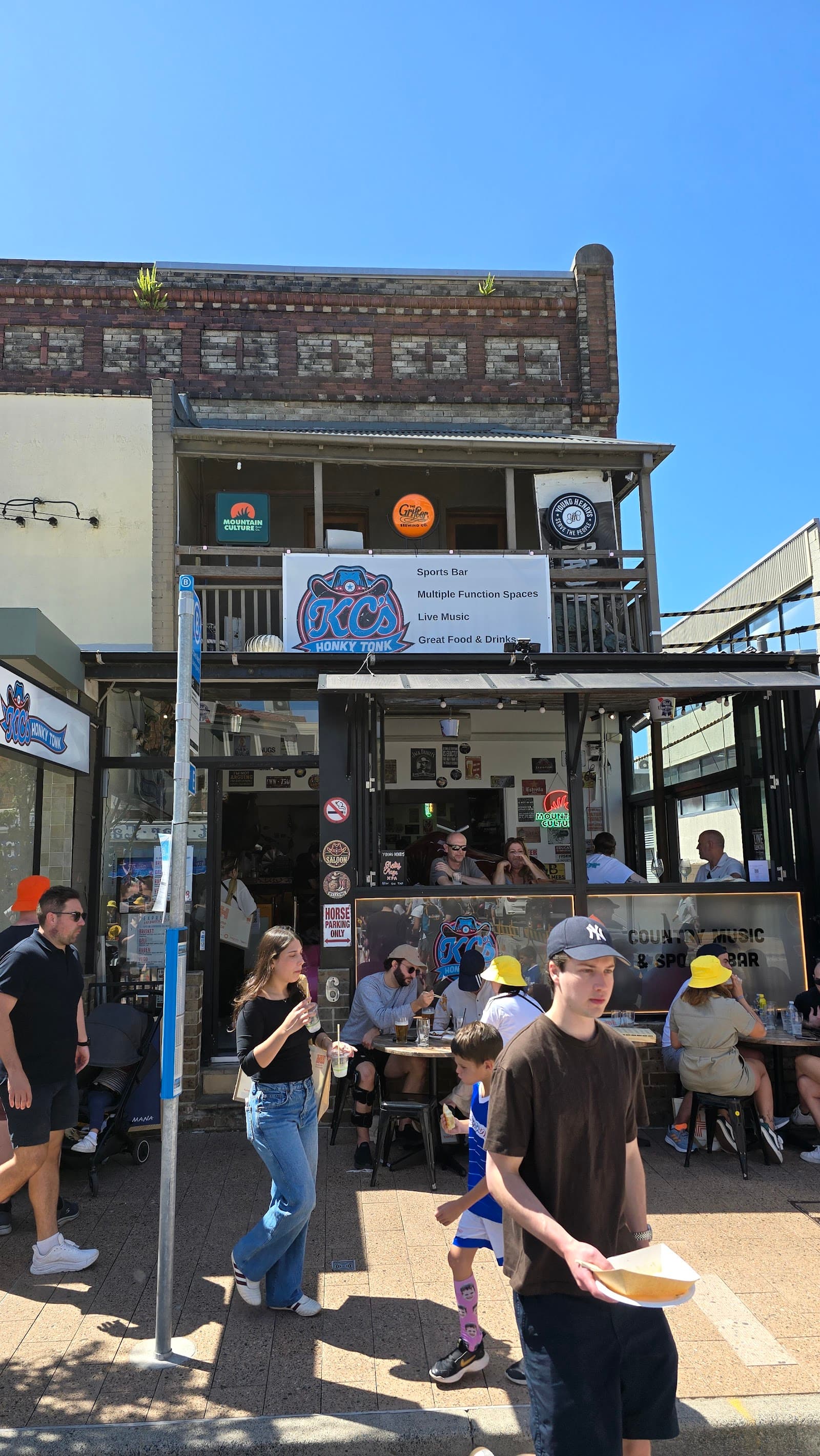 KC's Honky Tonk — Chatswood, Sydney