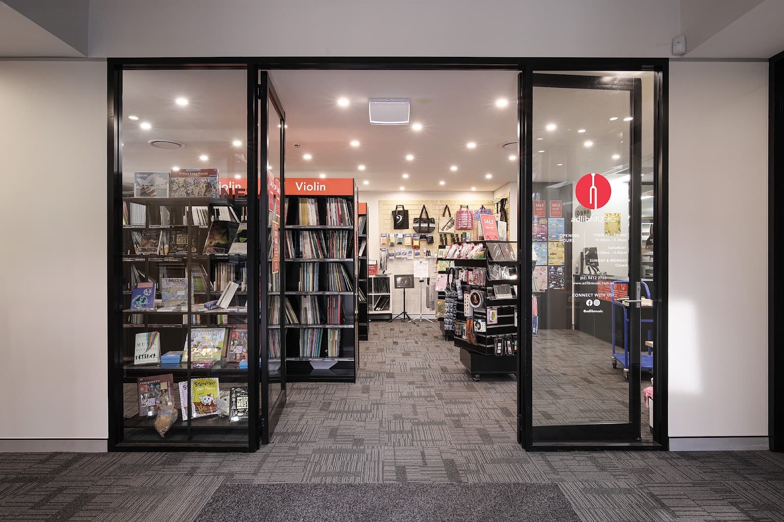 Adlib Music — Chatswood, Sydney