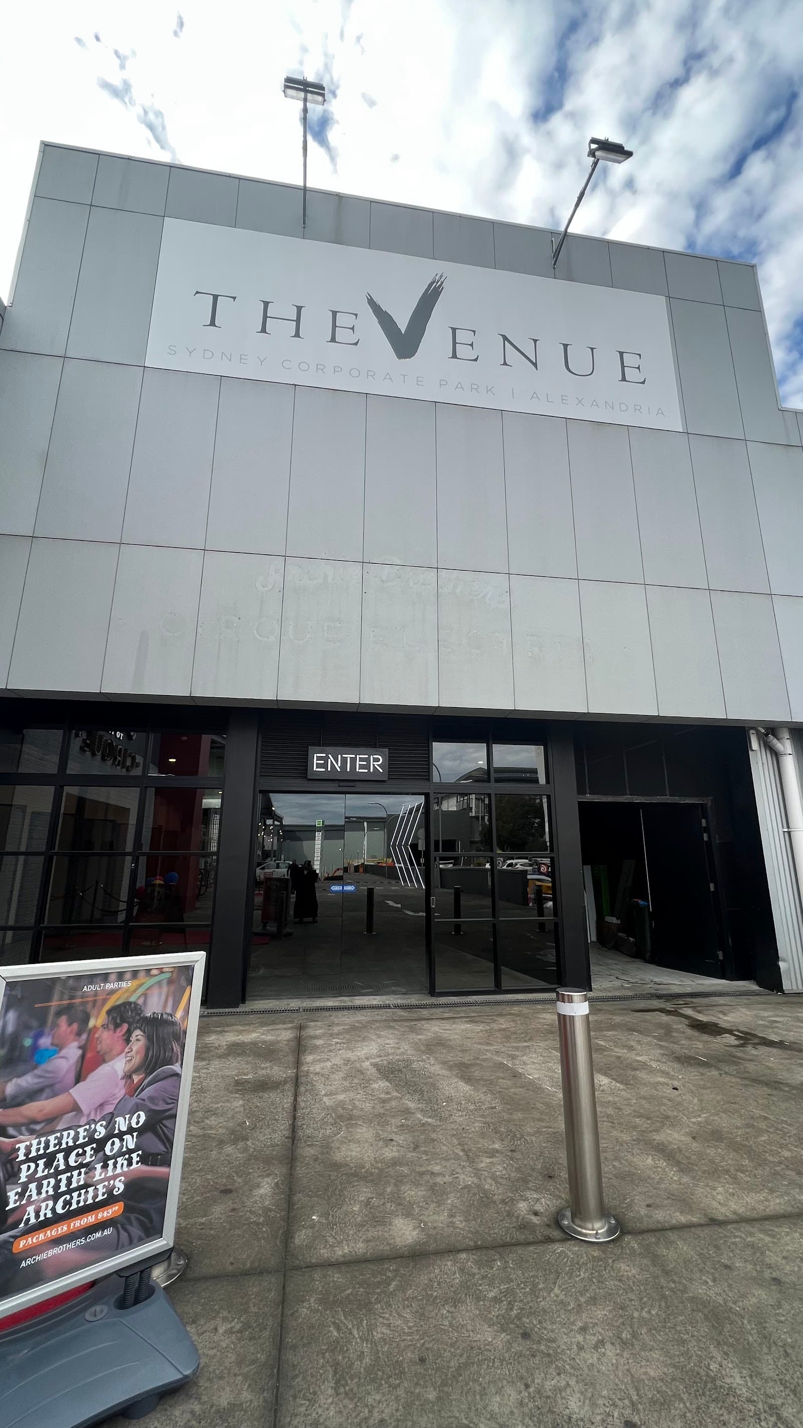 The Venue Alexandria — Alexandria, Sydney