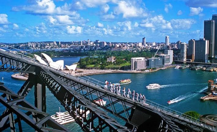 BridgeClimb Sydney — Alexandria, Sydney