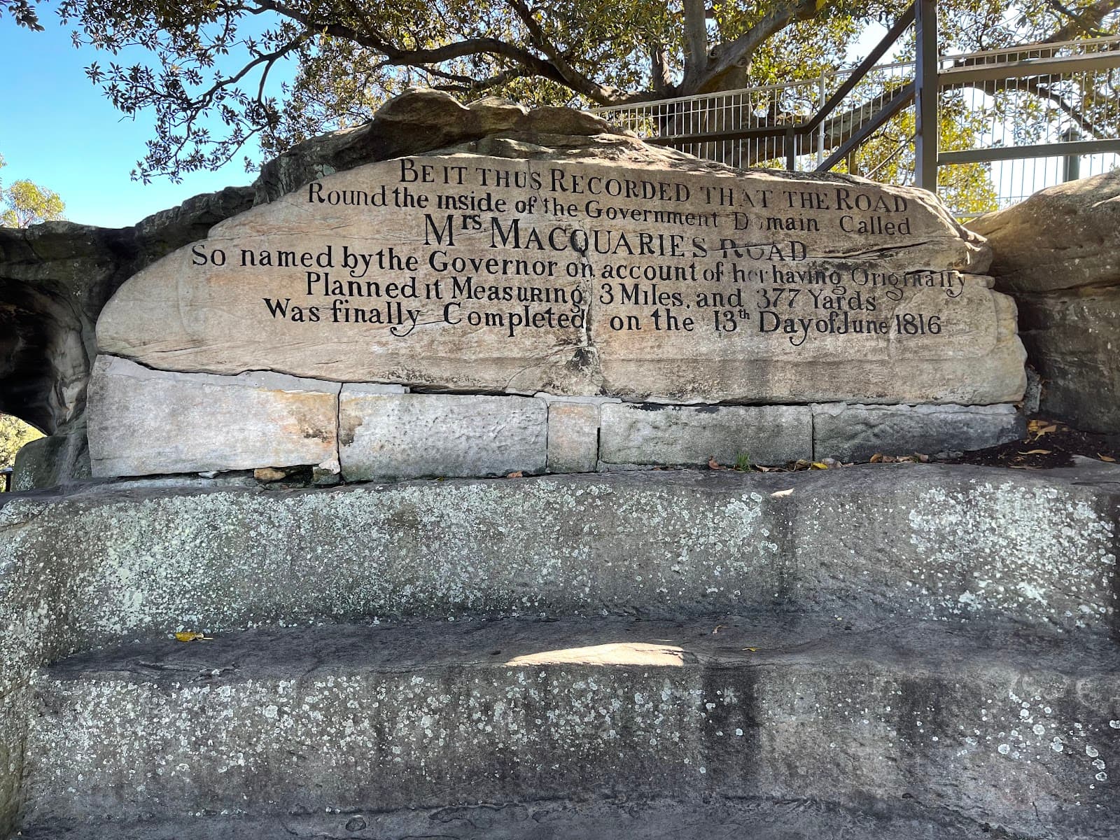 Mrs Macquarie's Chair — Sydney CBD, Sydney