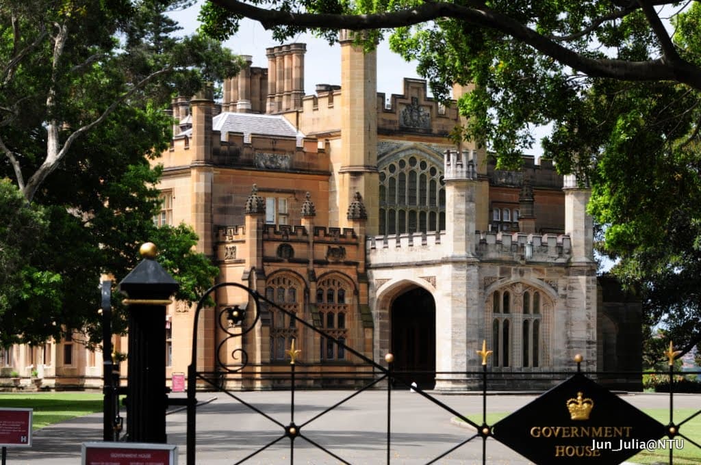 Government House — Sydney CBD, Sydney