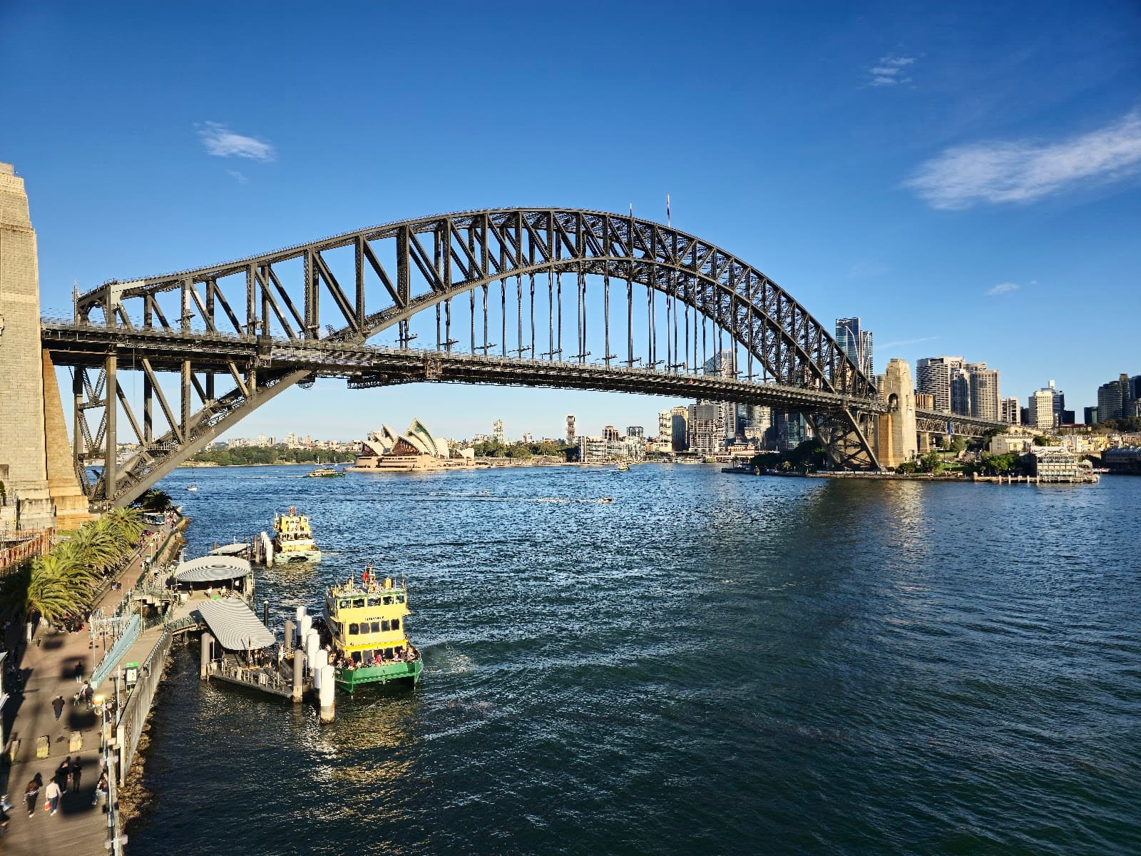 Sydney Harbour Bridge — The Rocks, Sydney