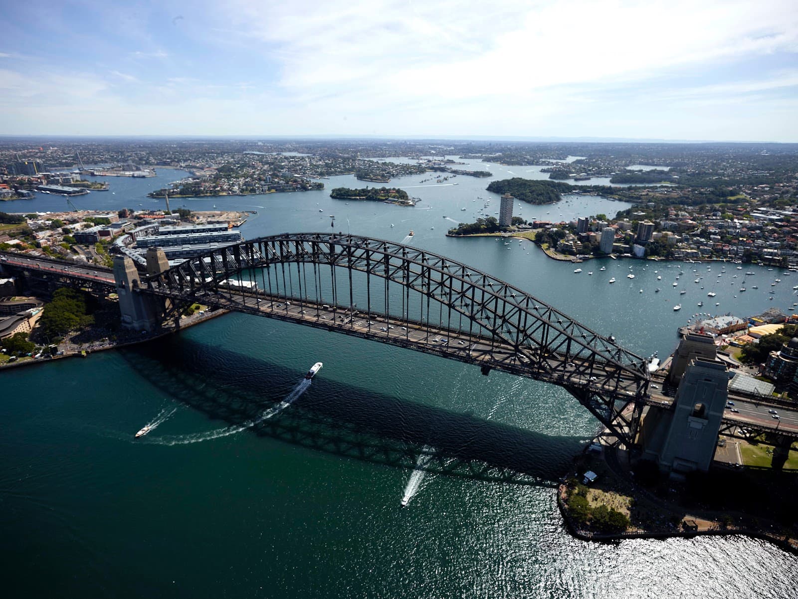Sydney Harbour Bridge — The Rocks, Sydney