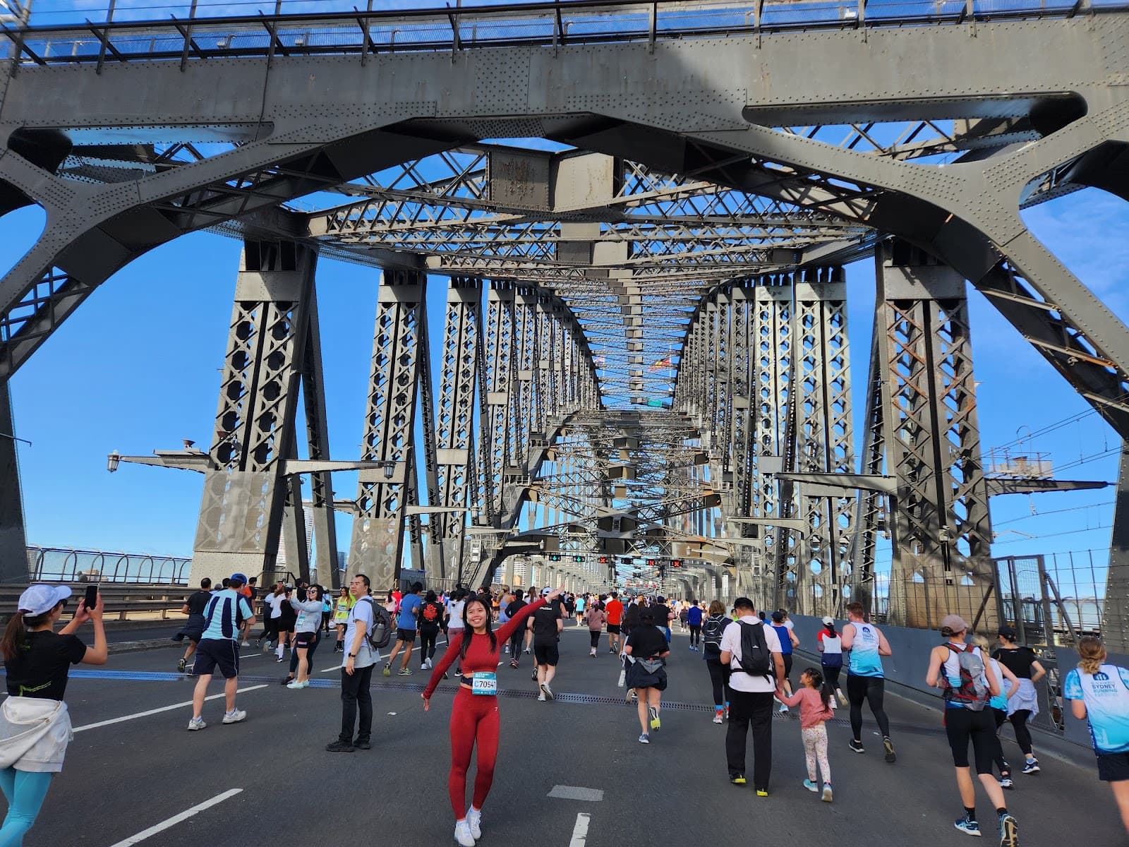 Sydney Harbour Bridge — The Rocks, Sydney