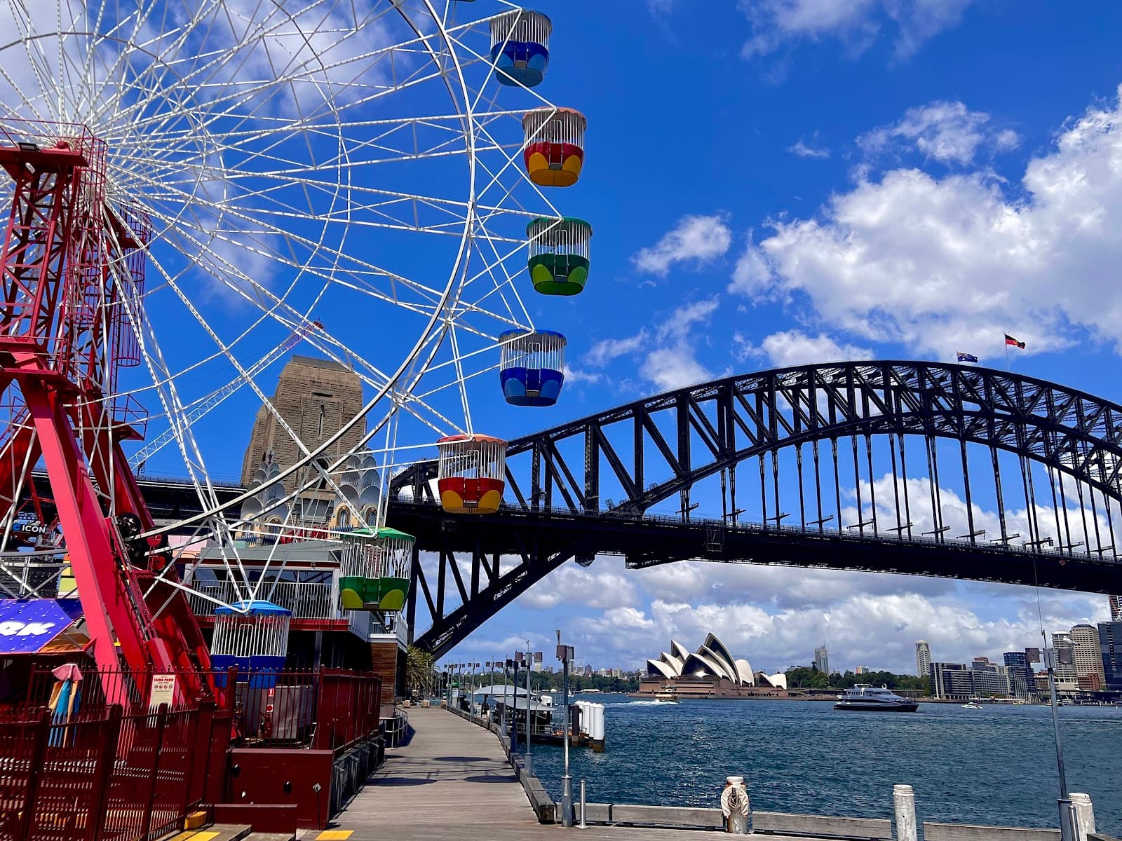 Luna Park Sydney — Darling Harbour, Sydney