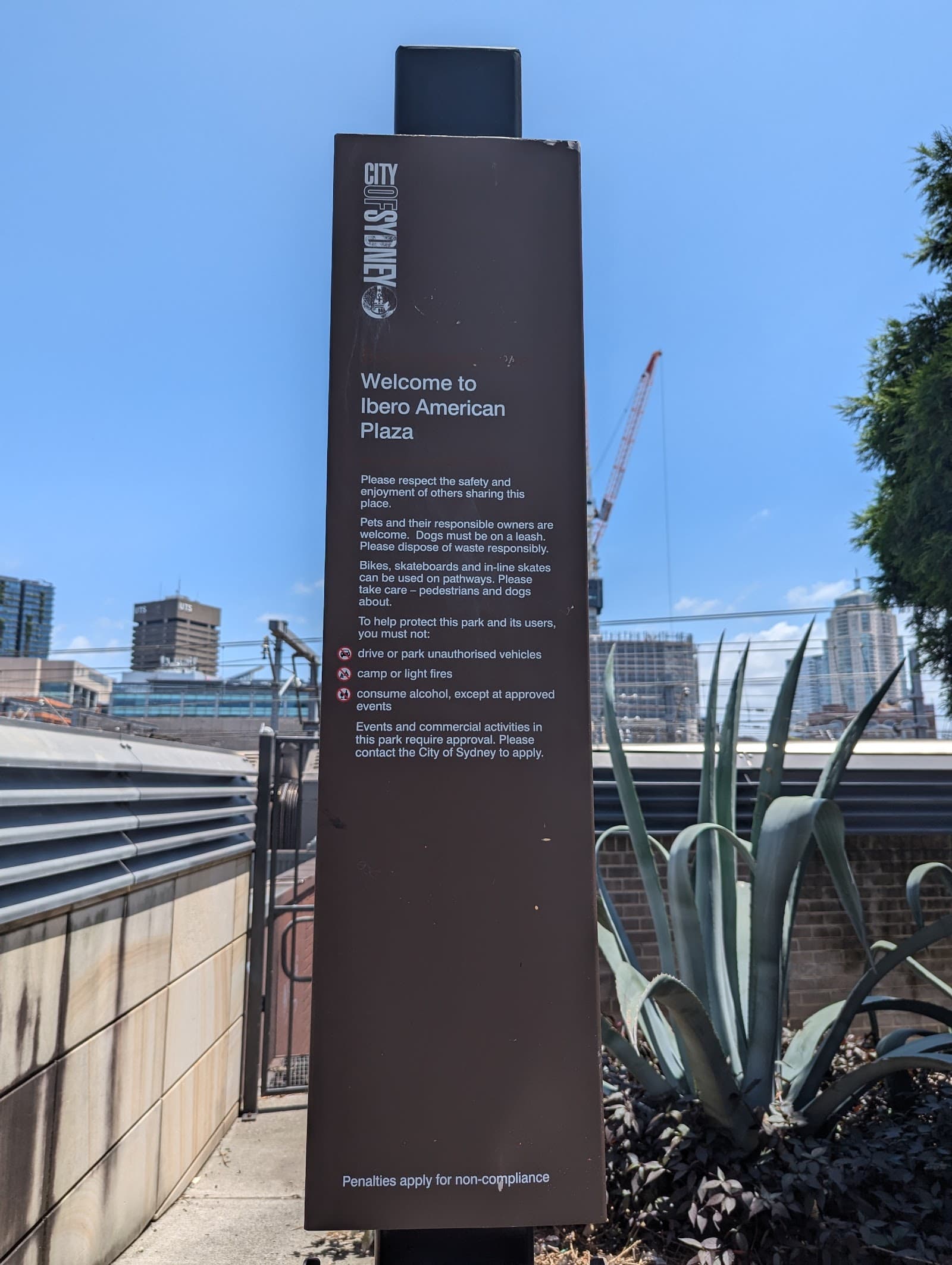 Plaza Ibero American — Surry Hills, Sydney