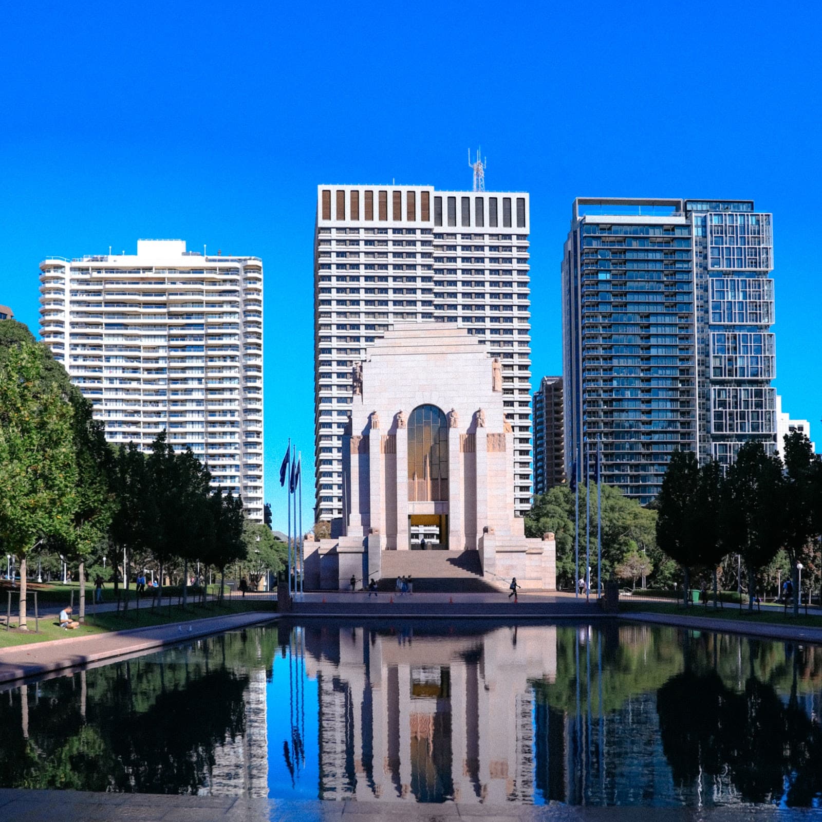 Pool of Reflection — Paddington, Sydney