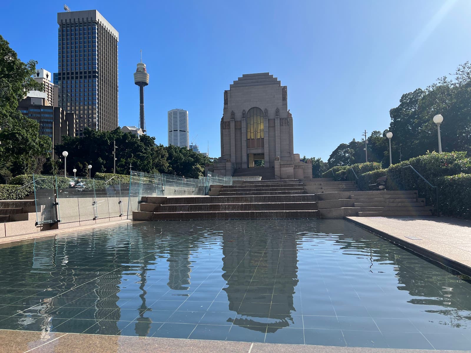 Pool of Reflection — Paddington, Sydney