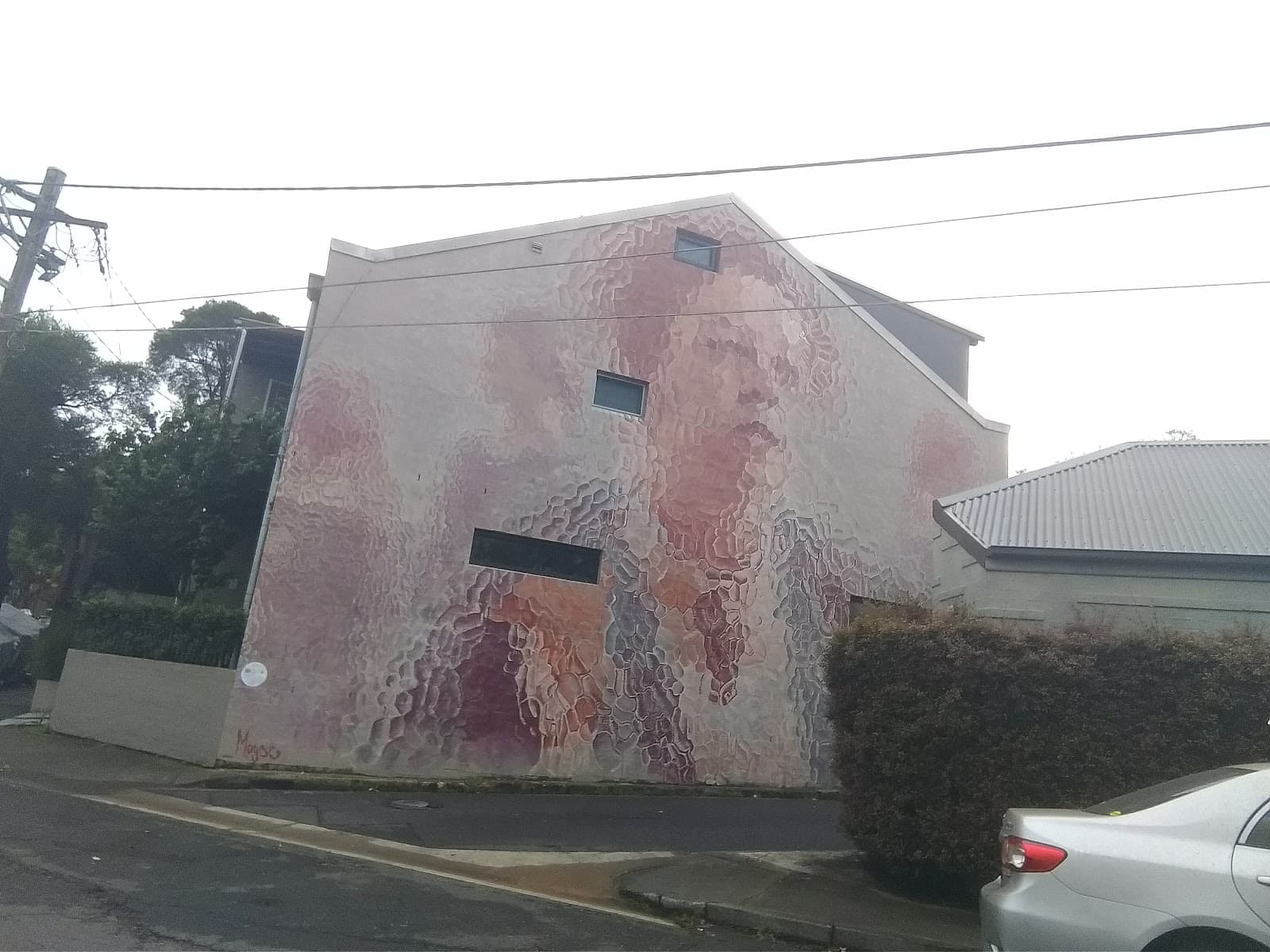 Bedford St Secret Street Art — Newtown, Sydney