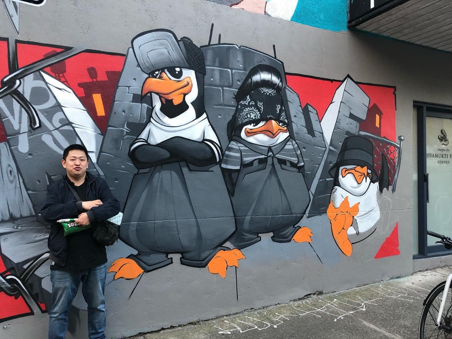 Bedford St Secret Street Art — Newtown, Sydney