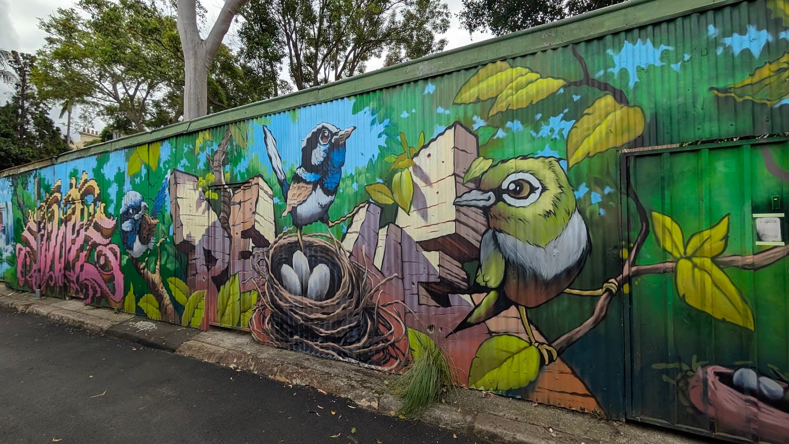 Rawson Lane Street Art — Newtown, Sydney