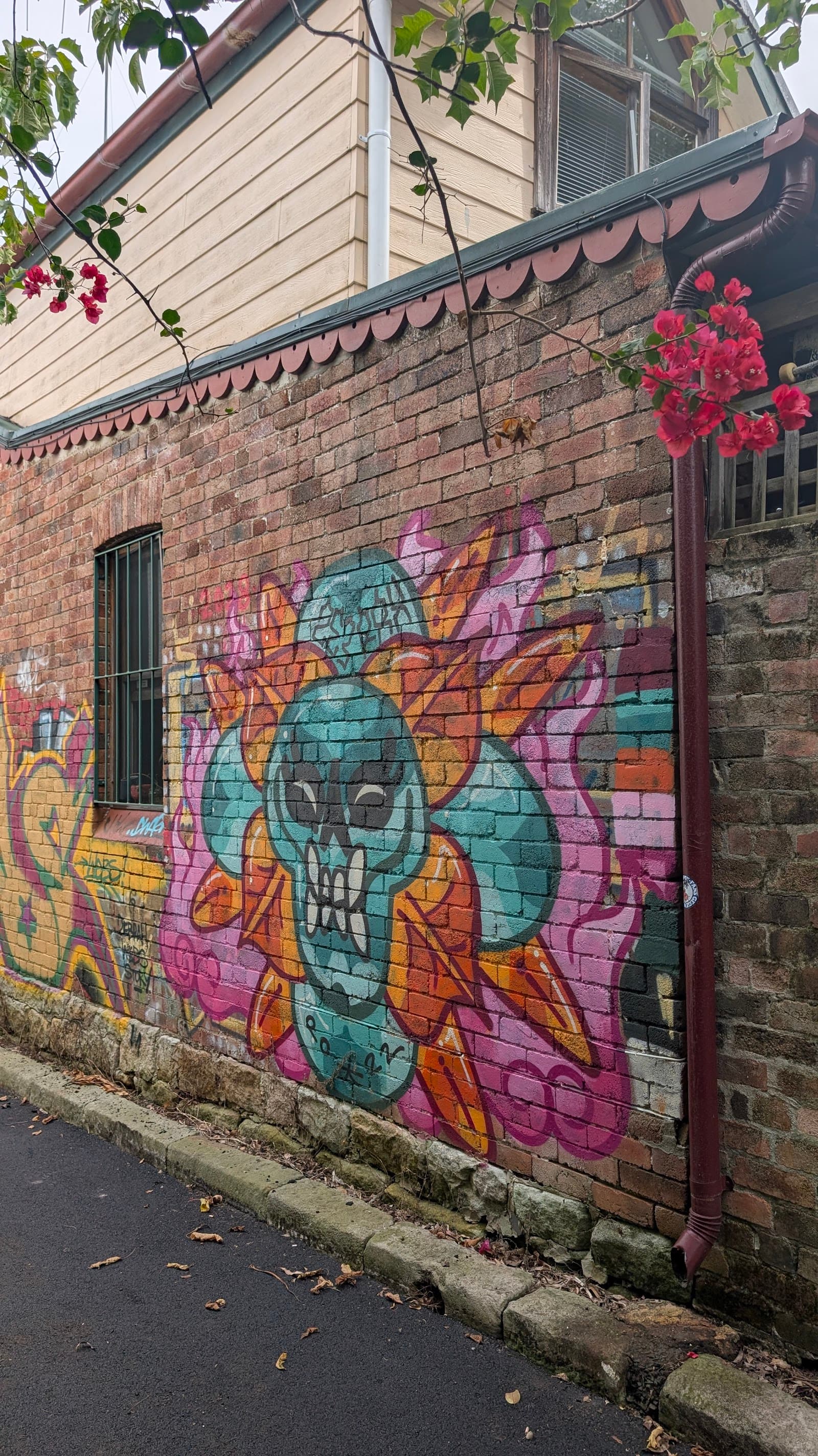 Rawson Lane Street Art — Newtown, Sydney