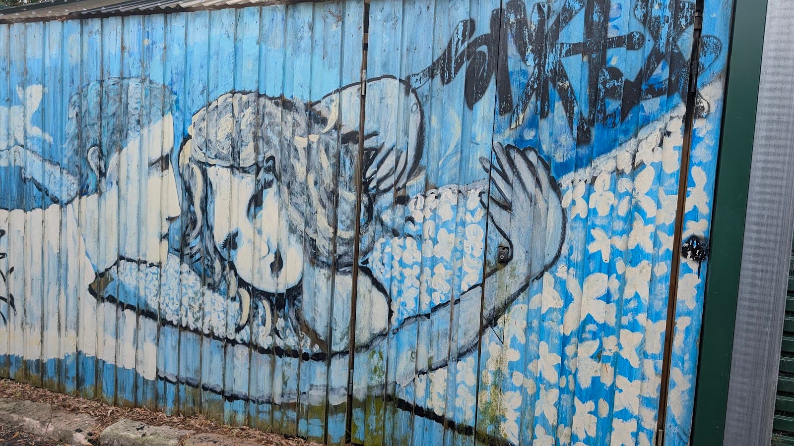 Rawson Lane Street Art — Newtown, Sydney