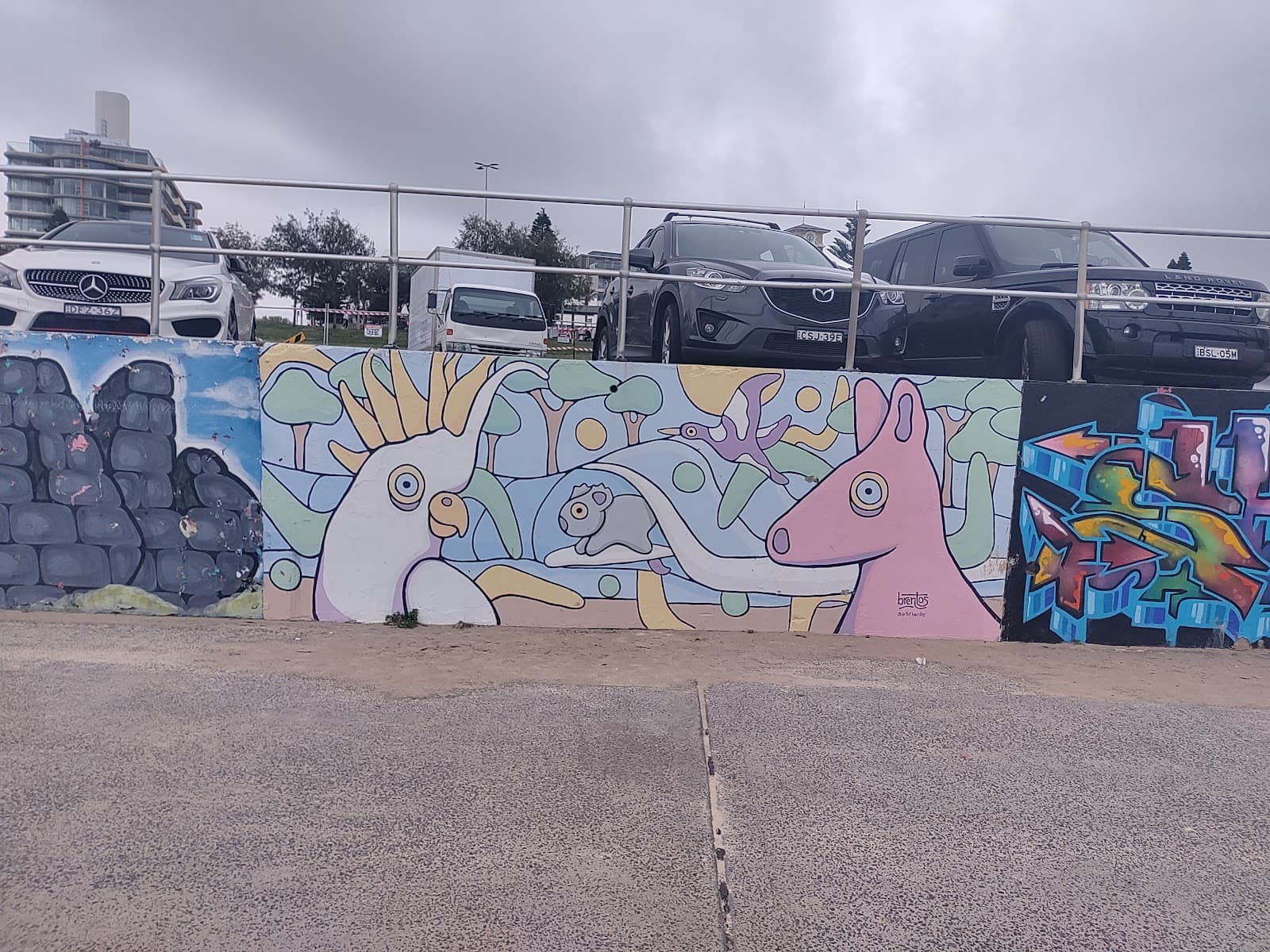 Bondi Murals — Bondi, Sydney