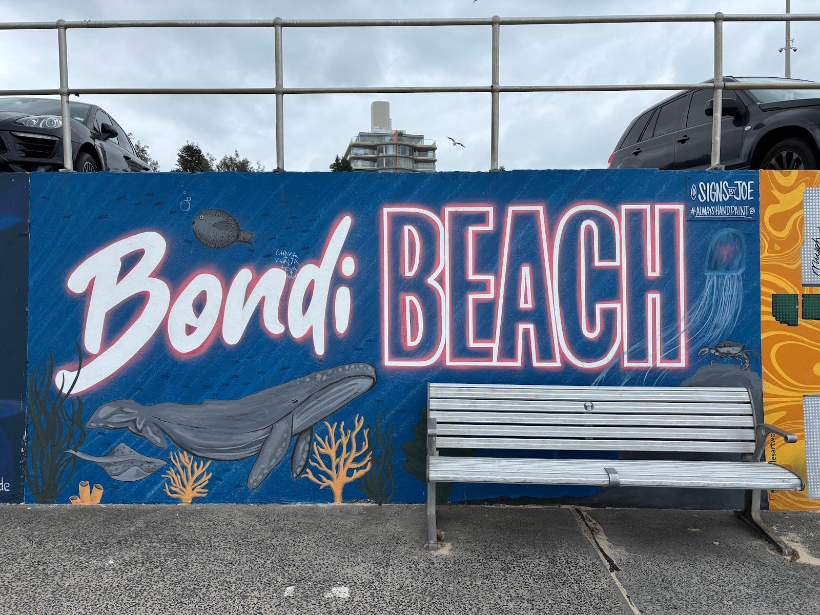 Bondi Murals — Bondi, Sydney
