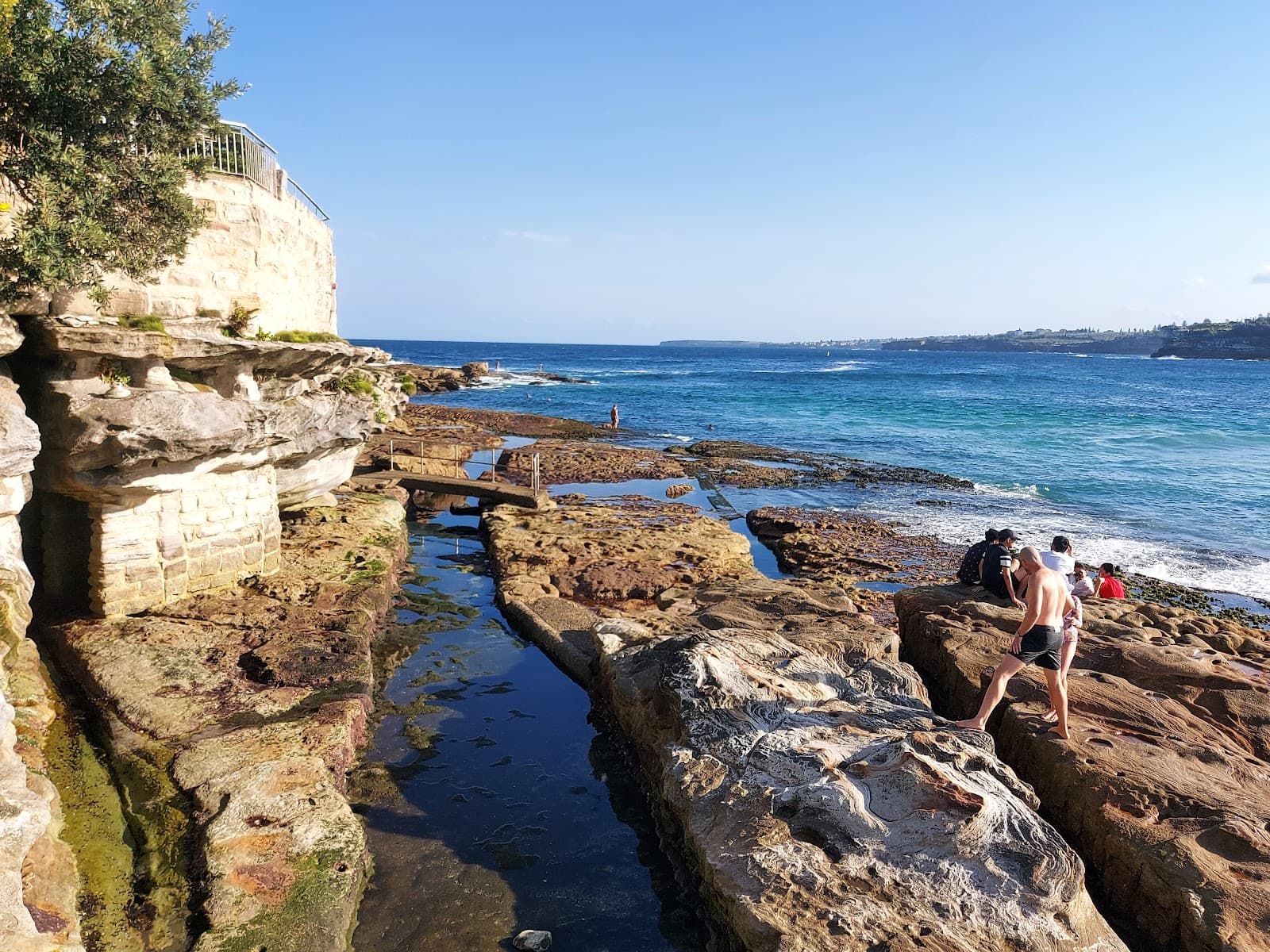 Flat Rock Area - Bondi Beach — Bondi, Sydney