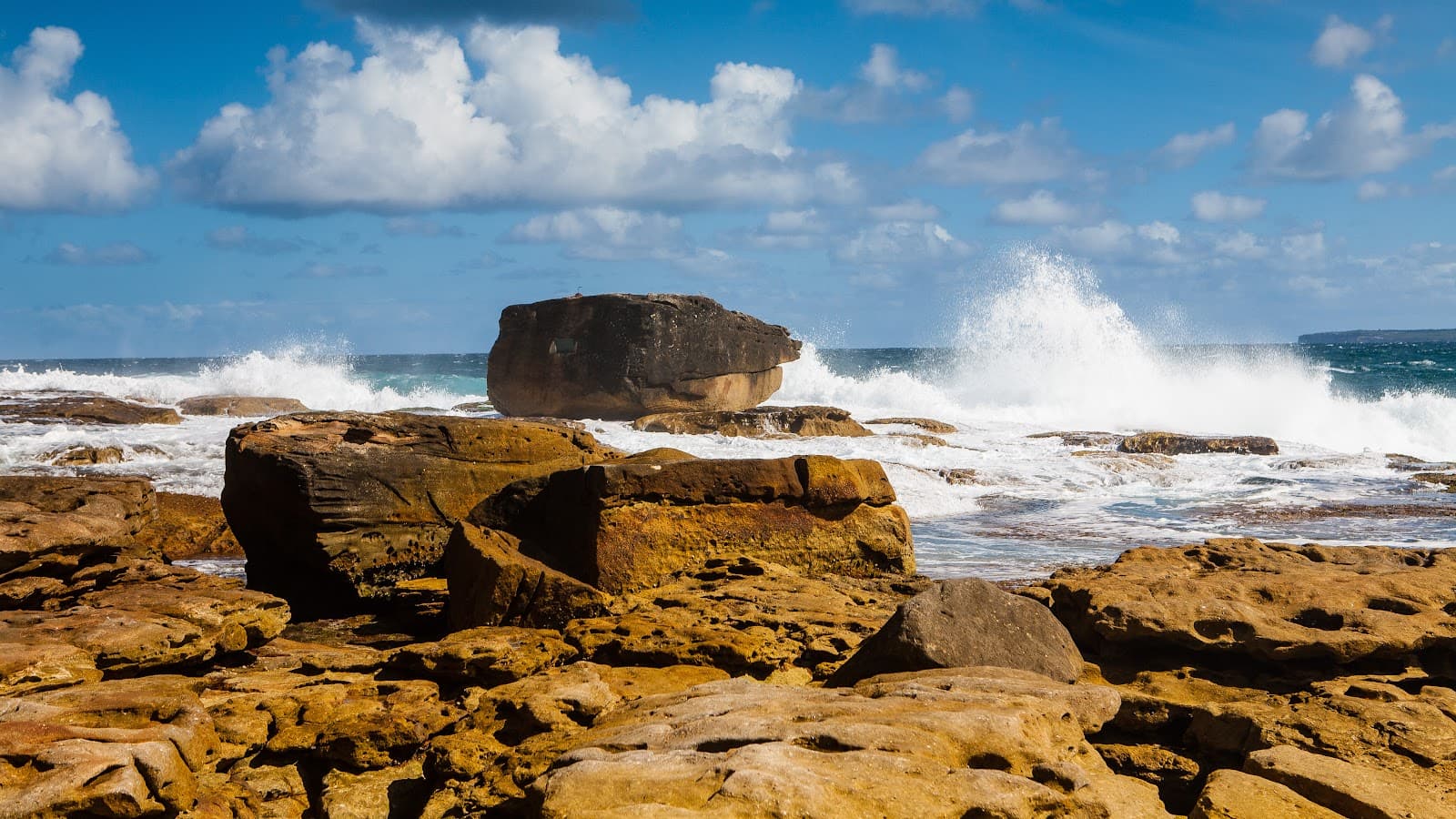 Flat Rock Area - Bondi Beach — Bondi, Sydney