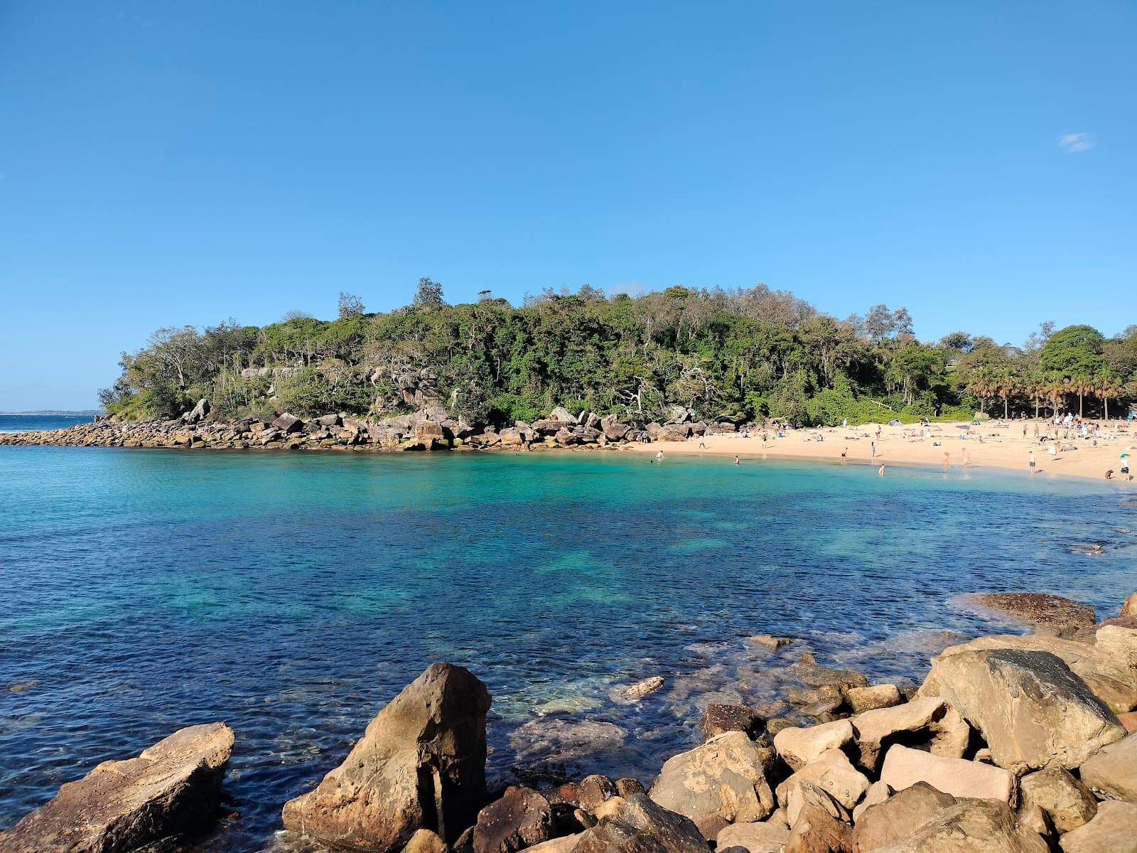 Cabbage Tree Bay Aquatic Reserve — Manly, Sydney