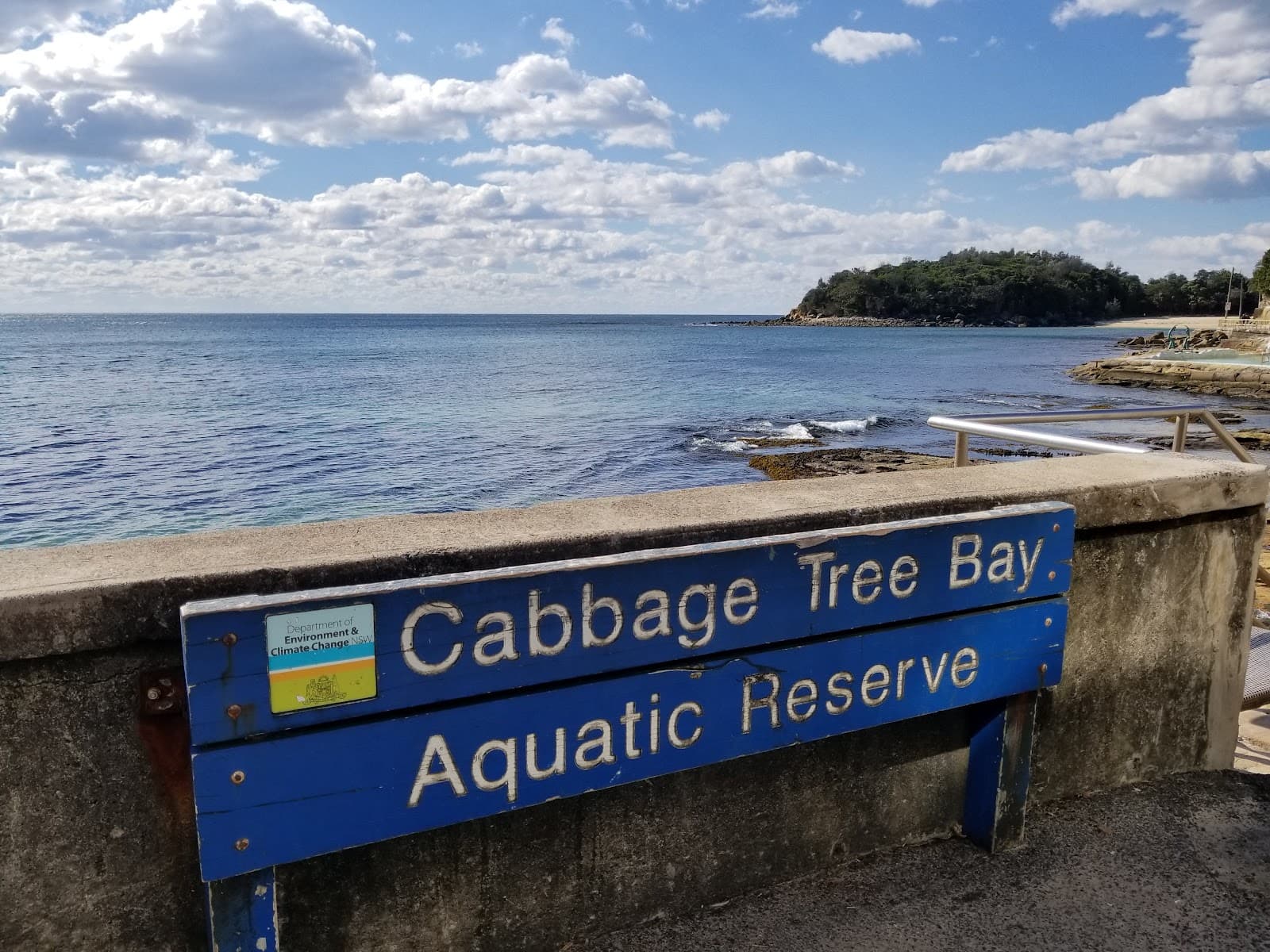 Cabbage Tree Bay Aquatic Reserve — Manly, Sydney