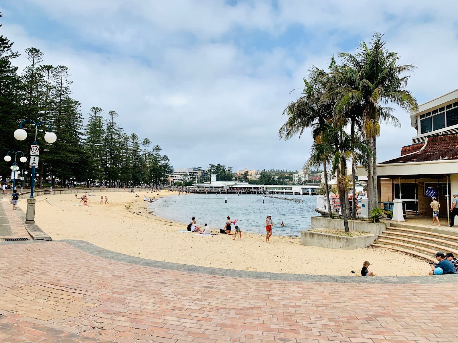 Manly Pathway Of Olympians — Manly, Sydney