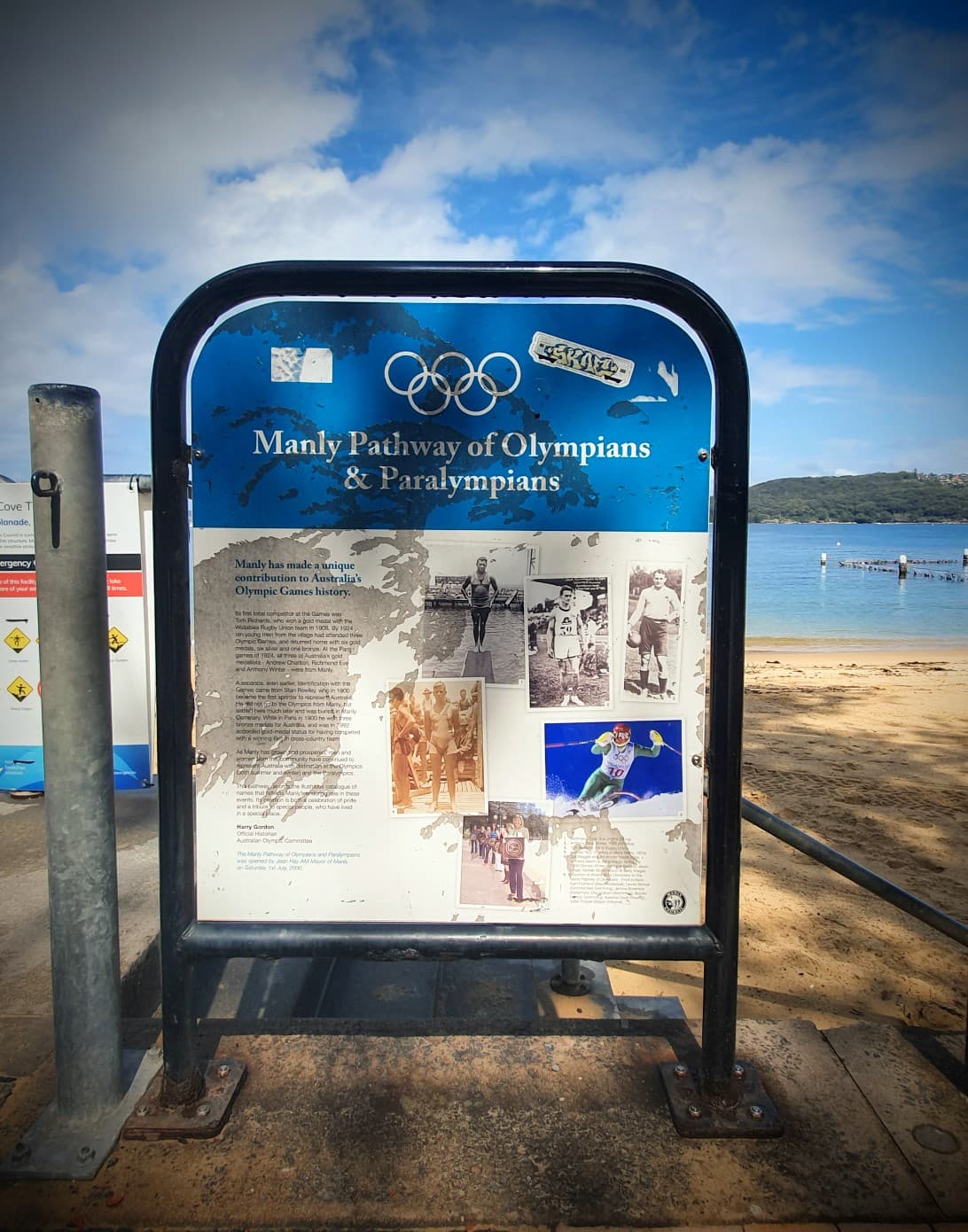 Manly Pathway Of Olympians — Manly, Sydney