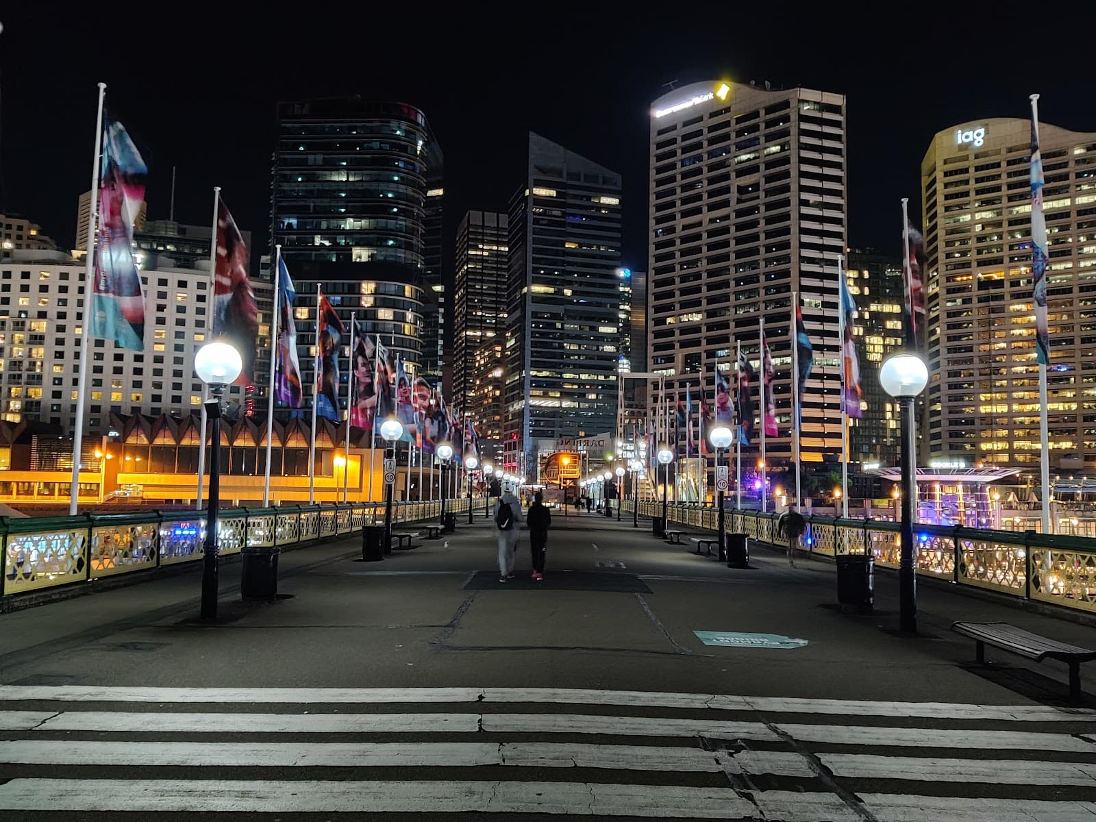 Pyrmont Bridge — Darling Harbour, Sydney