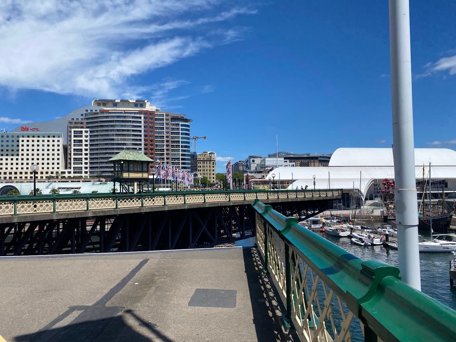 Pyrmont Bridge — Darling Harbour, Sydney