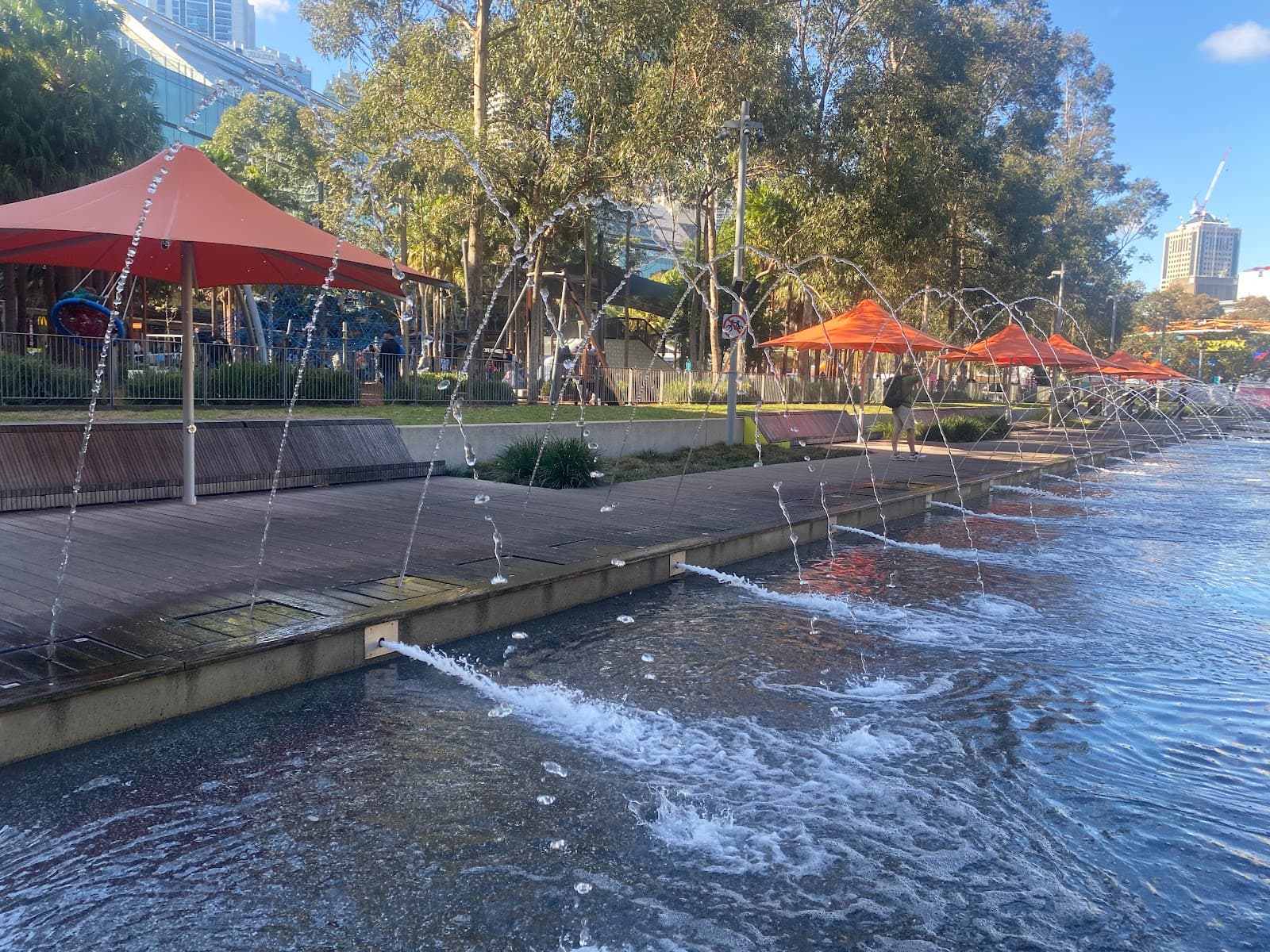 Darling Harbour Reflection Pools — Darling Harbour, Sydney