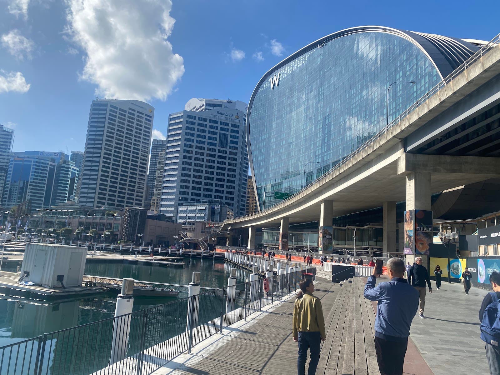Darling Harbour Reflection Pools — Darling Harbour, Sydney