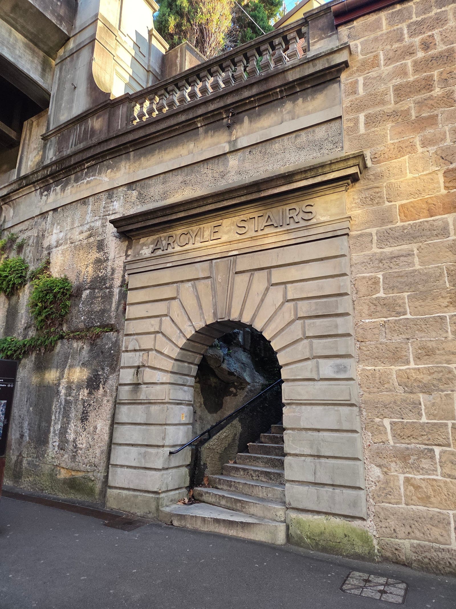 Argyle Stairs — The Rocks, Sydney